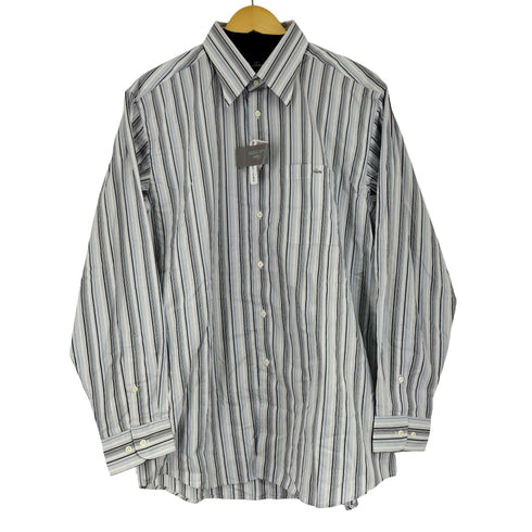ラコステ LACOSTE ストライプレギュラーカラーシャツ メンズ 5