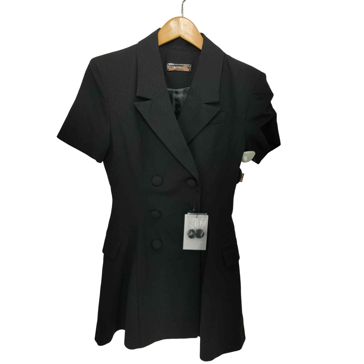 melt the lady メルトザレディ ラッピングガウンコート ブラック melt the lady メルトザレディ stand collar coat