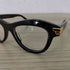 ボッテガヴェネタ BOTTEGA VENETA キャットアイ フレーム メガネ レディース ONE SIZE