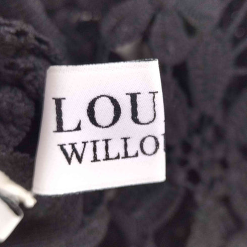 ルルウィルビー LOULOU WILLOUGHBY レーストップス レディース JPN:2