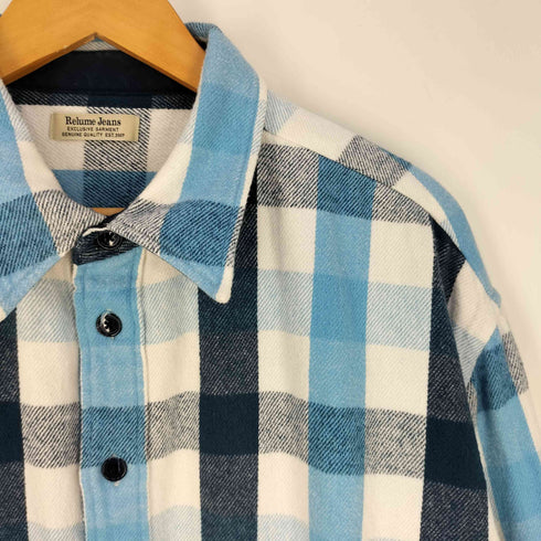 relume jeans ネルシャツ レディース JPN:M