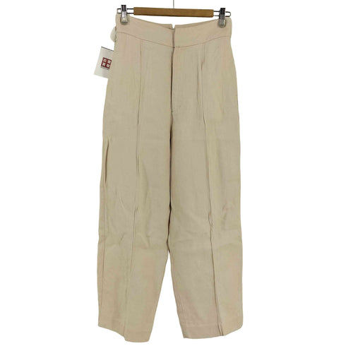 Liyoca リネンハイライズパンツ レディース JPN:38