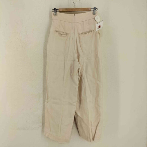 Liyoca リネンハイライズパンツ レディース JPN:38