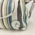 ペレボルサ PELLE BORSA 2WAY ロゴパッチ ストライプ ショルダー バッグ レディース