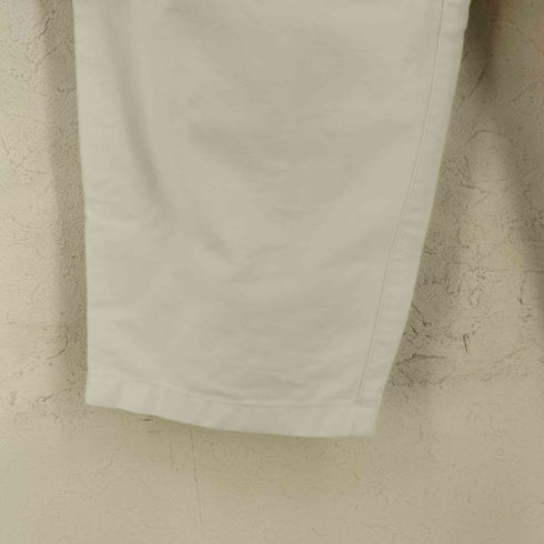 Blanc Bleu Minuit オーガニックコットンサテンワッシャー ミリタリーパンツ レディース FREE