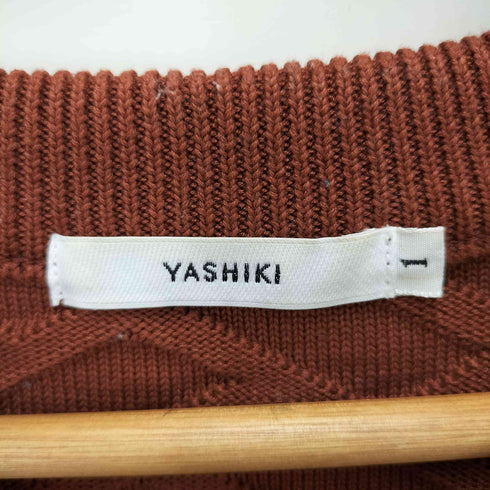 ヤシキ yashiki Ibuki Knit メンズ JPN:1