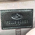 ペレボルサ PELLE BORSA 2WAY ロゴパッチ ファープリント クラッチ ショルダー バッグ レディース