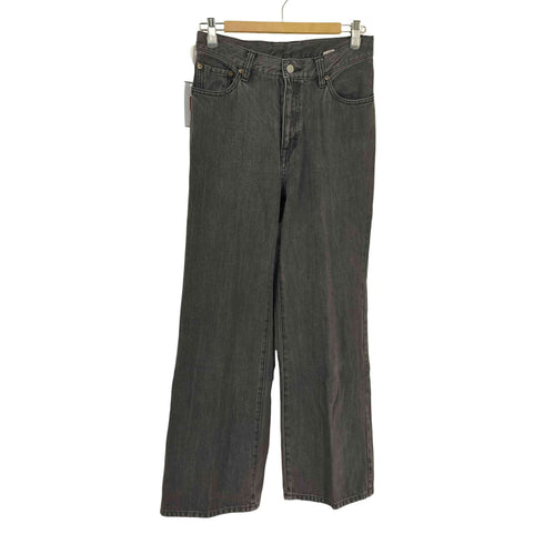 フィルデフェール FIL DE FER 11.5ozデニム スッキリワイドパンツ レディース 25