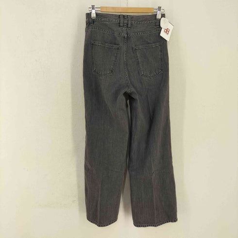 フィルデフェール FIL DE FER 11.5ozデニム スッキリワイドパンツ レディース 25