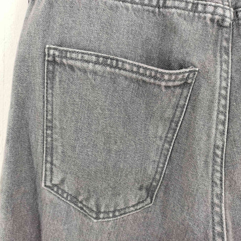 フィルデフェール FIL DE FER 11.5ozデニム スッキリワイドパンツ レディース 25