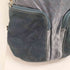 ペレボルサ PELLE BORSA ロゴパッチ モノグラム カモ柄 多収納 バックパック レディース