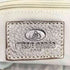ペレボルサ PELLE BORSA ロゴパッチ モノグラム カモ柄 多収納 バックパック レディース
