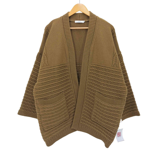ヤシキ yashiki Minori Hanten Knit 羽織 メンズ JPN:2