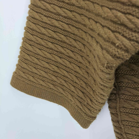 ヤシキ yashiki Minori Hanten Knit 羽織 メンズ JPN:2