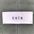 cota 2タックワイドパンツ メンズ