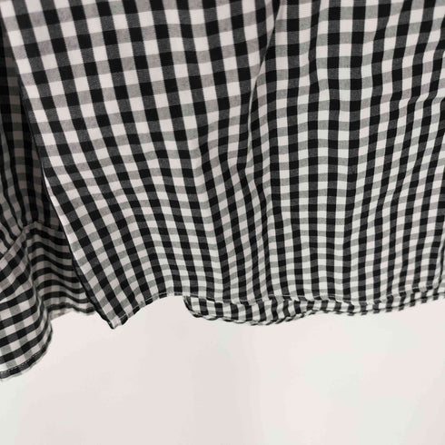 ユニフォームエクスペリメント uniform experiment 袖ロゴ ポケット ボタンダウン チェック長袖シャツ メンズ JPN:3
