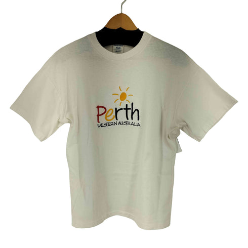 AUSTRALIAN MADE シングルステッチ マルチカラーTシャツ メンズ JPN:L