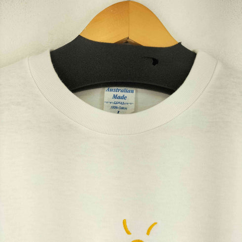 AUSTRALIAN MADE シングルステッチ マルチカラーTシャツ メンズ JPN:L