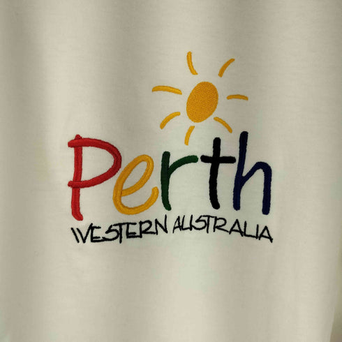 AUSTRALIAN MADE シングルステッチ マルチカラーTシャツ メンズ JPN:L