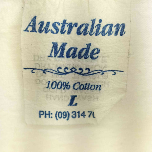 AUSTRALIAN MADE シングルステッチ マルチカラーTシャツ メンズ JPN:L
