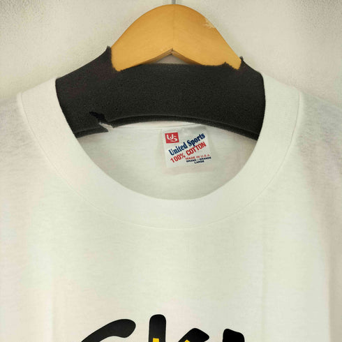 ユナイテッドスポーツ UNITED SPORTS USA製 シングルステッチ プリントTシャツ メンズ JPN:L