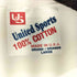 ユナイテッドスポーツ UNITED SPORTS USA製 シングルステッチ プリントTシャツ メンズ JPN:L