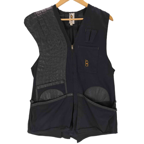 bob allen sports wear レザーハンティングベスト talonジップ メンズ JPN:M