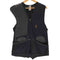 bob allen sports wear レザーハンティングベスト talonジップ メンズ JPN:M