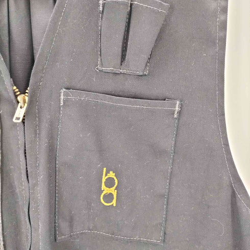bob allen sports wear レザーハンティングベスト talonジップ メンズ JPN:M