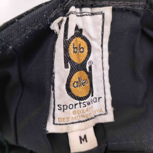 bob allen sports wear レザーハンティングベスト talonジップ メンズ JPN:M