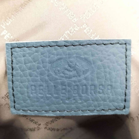 ペレボルサ PELLE BORSA ナイロン 本革 レネットコンビ リュック バックパック レディース