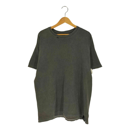アンセルム ANCELLM EMBROIDERY DYED T-SHIRT エンブロイダリー ダイTシャツ メンズ