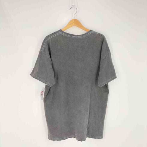 アンセルム ANCELLM EMBROIDERY DYED T-SHIRT エンブロイダリー ダイTシャツ メンズ