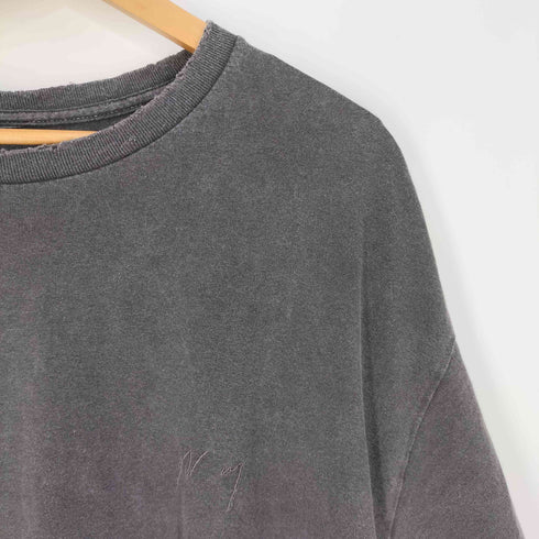 アンセルム ANCELLM EMBROIDERY DYED T-SHIRT エンブロイダリー ダイTシャツ メンズ