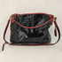 ペレボルサ PELLE BORSA 2WAY エナメル ショルダー バッグ レディース