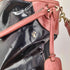 ペレボルサ PELLE BORSA 2WAY エナメル ショルダー バッグ レディース
