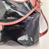 ペレボルサ PELLE BORSA 2WAY エナメル ショルダー バッグ レディース