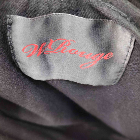 WRouge ギャザーレイヤードカットソー メンズ
