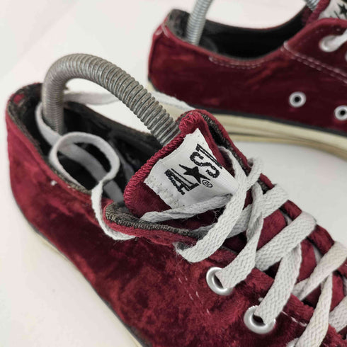 コンバース CONVERSE USA製 ベルベットスニーカー ALL STAR LOW メンズ CONVERSE:6
