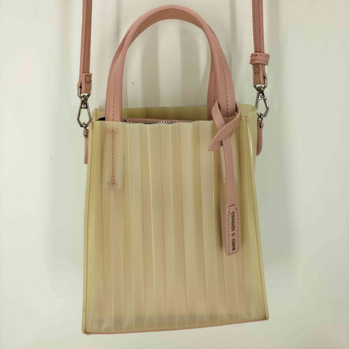 チャールズキース CHARLES & KEITH トランスルーセント トートバッグ / レディース