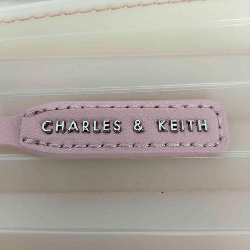 チャールズキース CHARLES & KEITH トランスルーセント トートバッグ / レディース