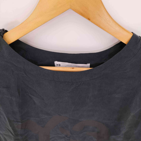 ワイスリー Y-3 SHADE SANDED CUPRO TEE メンズ import:M