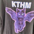 AMILIGE Devil CATプリント Tシャツ メンズ