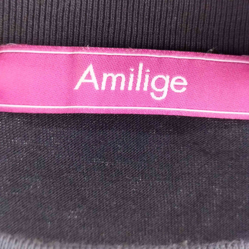 AMILIGE Devil CATプリント Tシャツ メンズ
