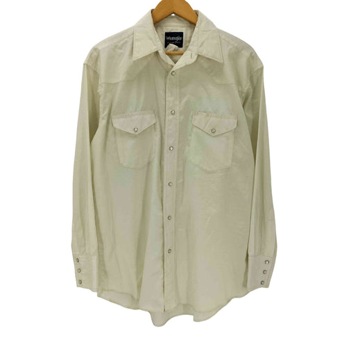 ラングラー Wrangler スナップボタン ウエスタンシャツ メンズ
