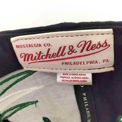 ミッチェルアンドネス mitchell&ness 6パネルキャップ 6PANEL CAP メンズ ONE SIZE