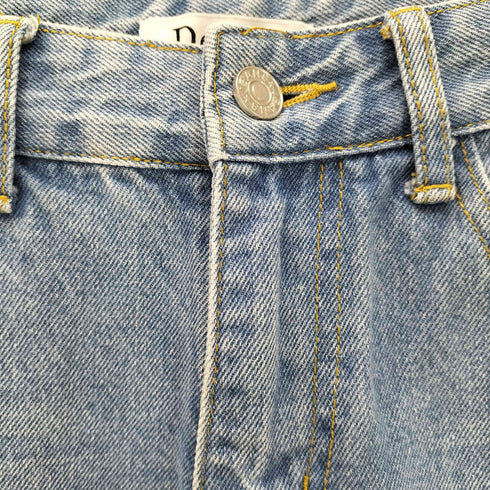 Deuku 再構築デニムパンツ メンズ JPN:M