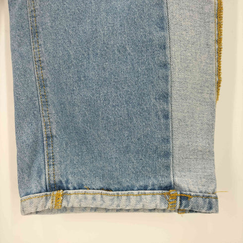 Deuku 再構築デニムパンツ メンズ JPN:M