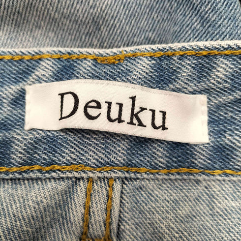 Deuku 再構築デニムパンツ メンズ JPN:M