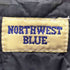 northwest blue 80s 裏地キルティング オーバーサイズ チェック柄シャツジャケット メンズ JPN:M